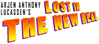 Logo Lost In The New Real