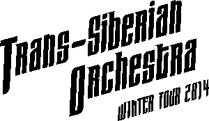 Logo Trans-Siberian Orchestra Winter Tour 2014