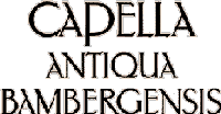 Capella Antiqua Bambergensis