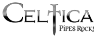 Logo Celtica Pipes Rock!
