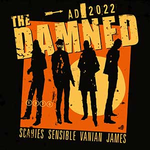 The Damned - CD & DVD-Review - AD 2022 - Hooked On Music